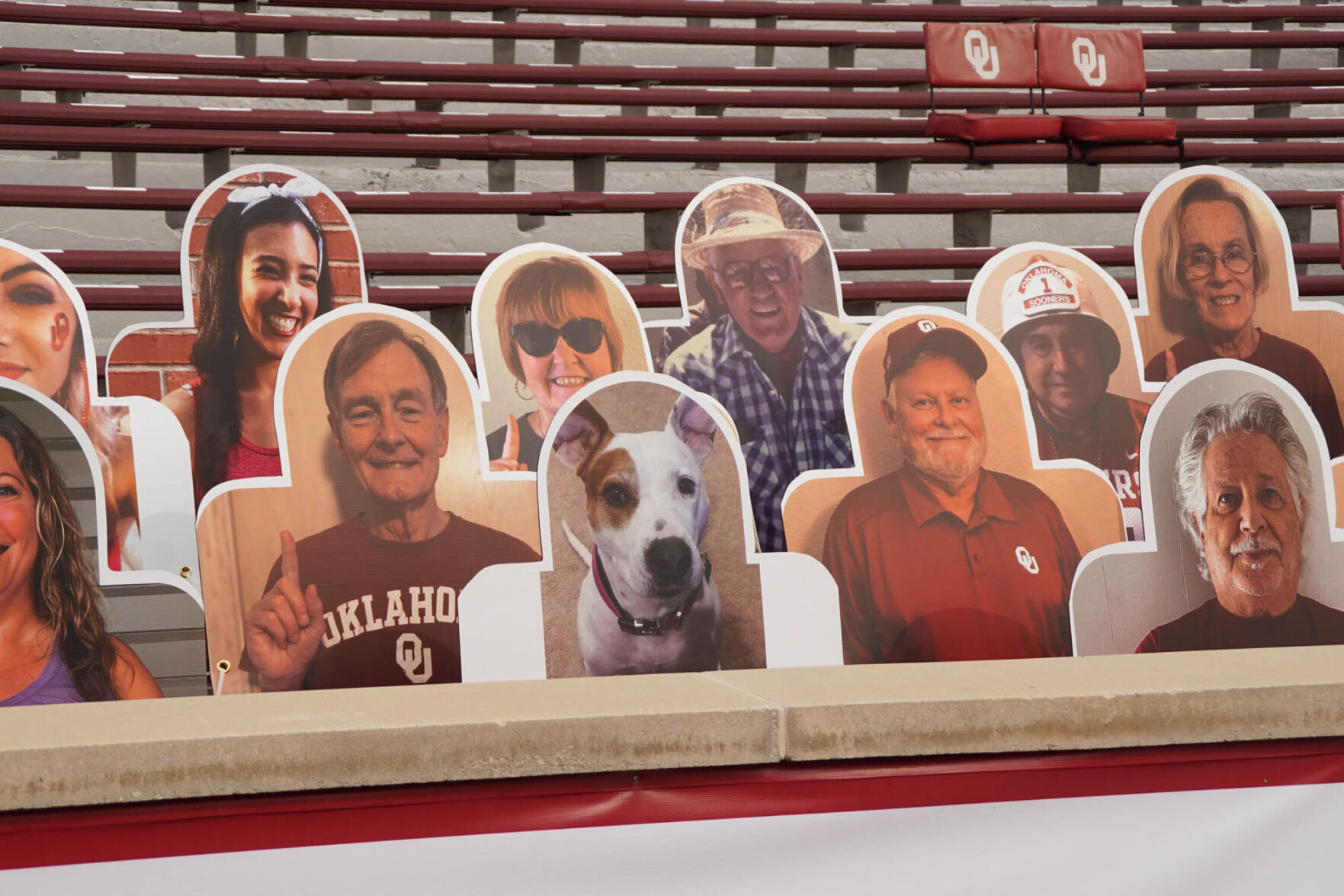 Cardboard cutouts